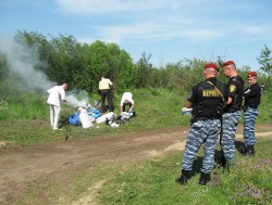 В Ивано-Франковской области уничтожают наркотики