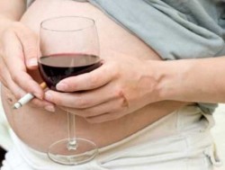 Беременность и вредные привычки