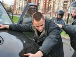 В Ульяновске пьяный мужчина задержан за угон автомобиля