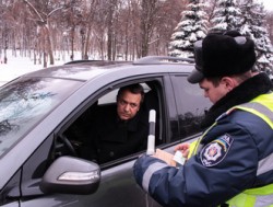 Украина подняла штрафы за вождение в пьяном виде
